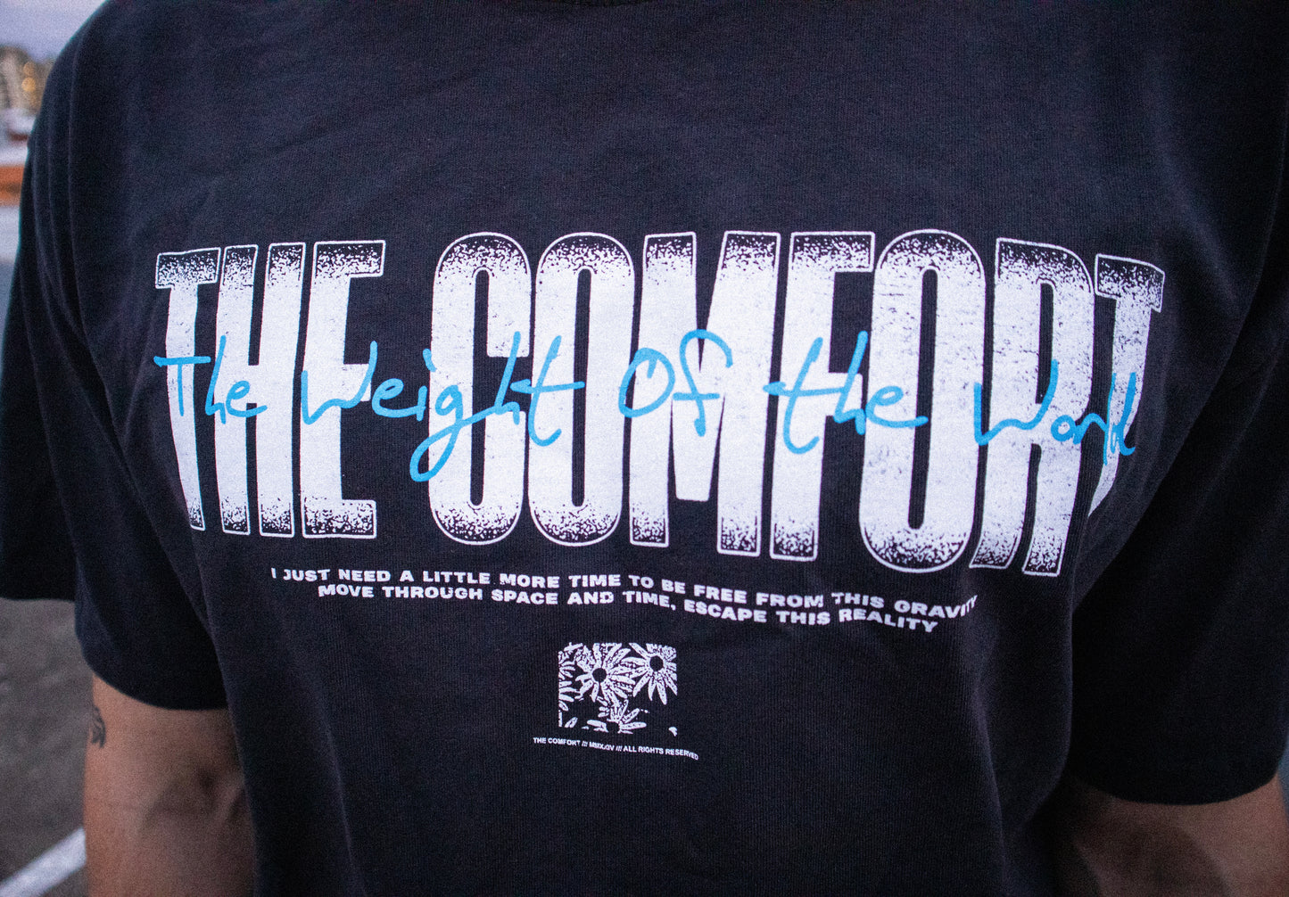 'The Weight of the World' Tee