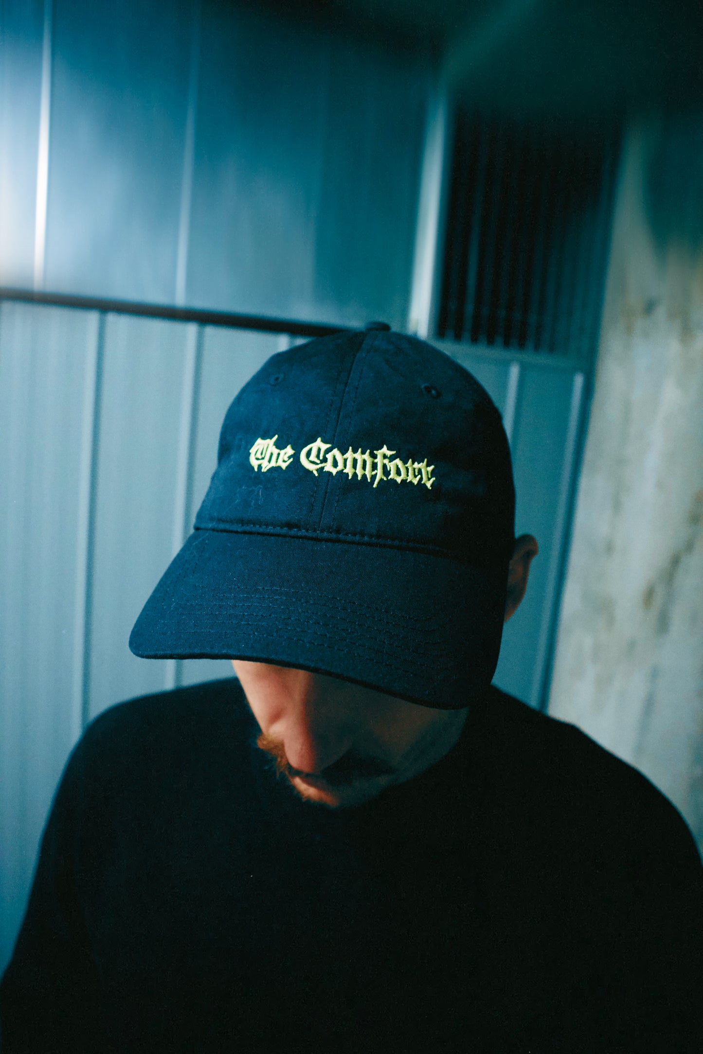 'Metal logo' Hats