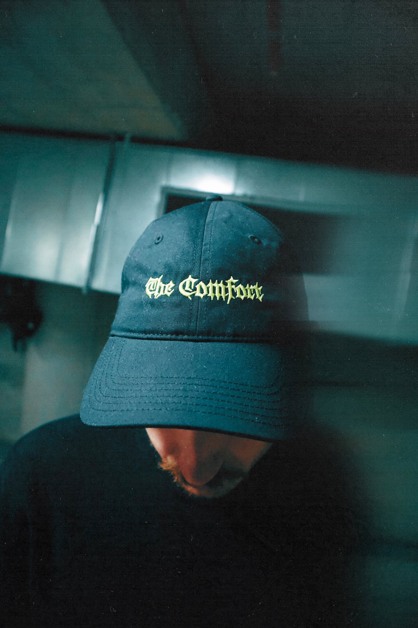 'Metal logo' Hats
