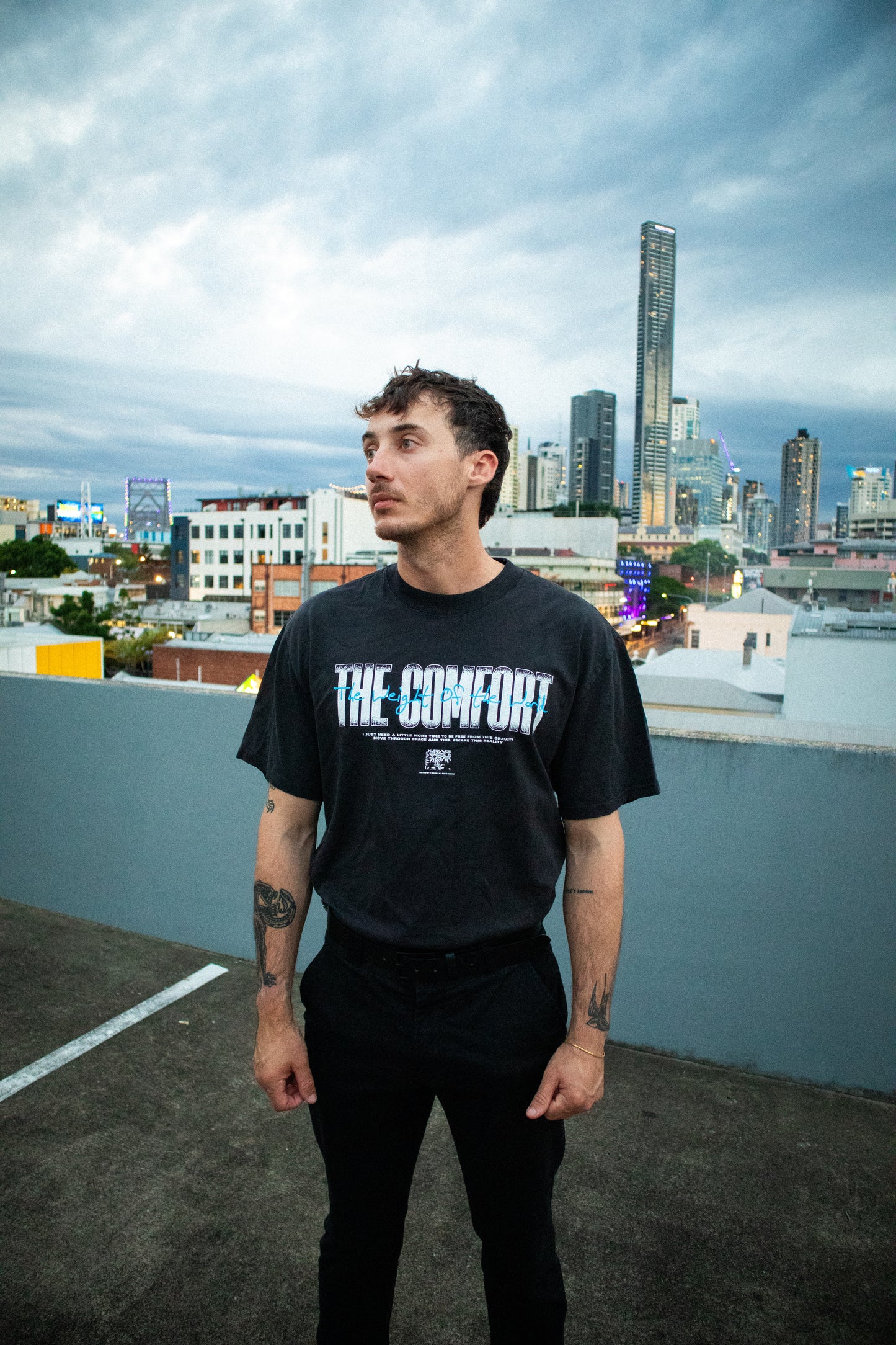 'The Weight of the World' Tee
