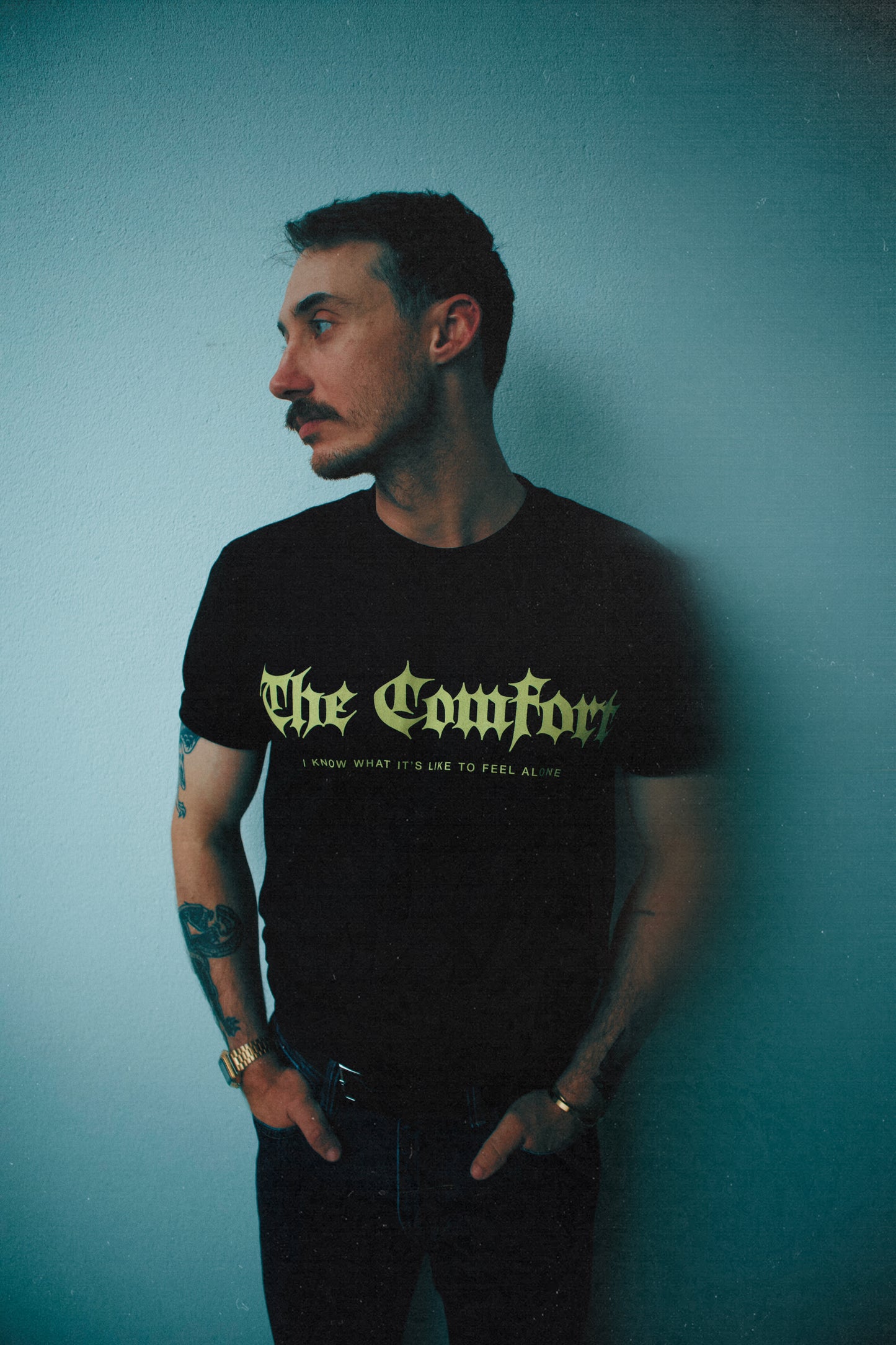 'Down'T-Shirt