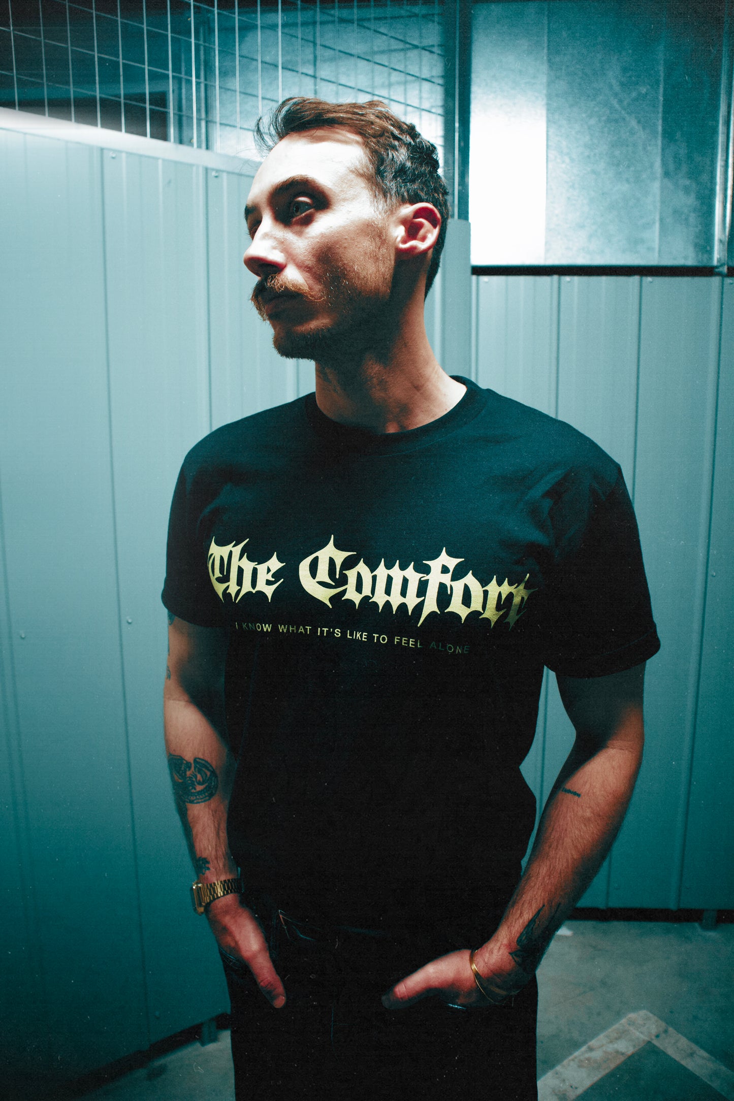'Down'T-Shirt